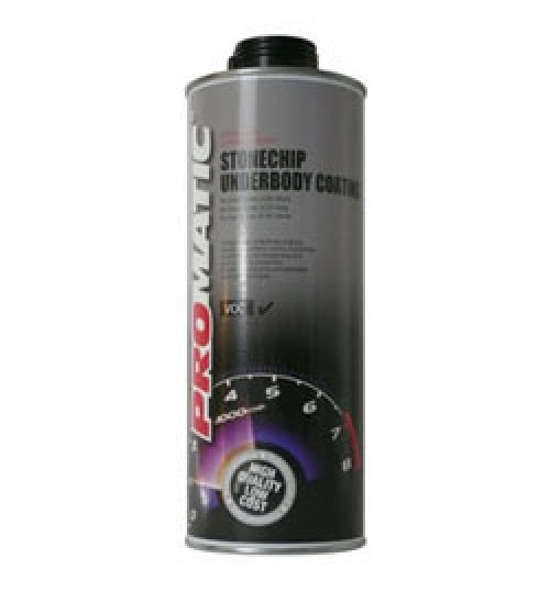 Underbody Stonechip Coating 1LTR Black